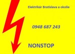 elektrotechnik-Bratislava a okolie