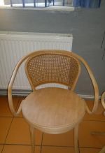 Thonet. polokreslá+vešiaky